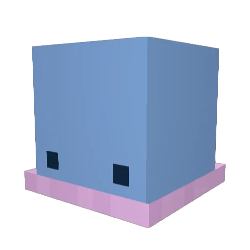 ajconsume Minecraft avatar head, 3D render