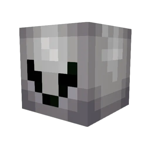 ajfunk79 Minecraft avatar head, 3D render