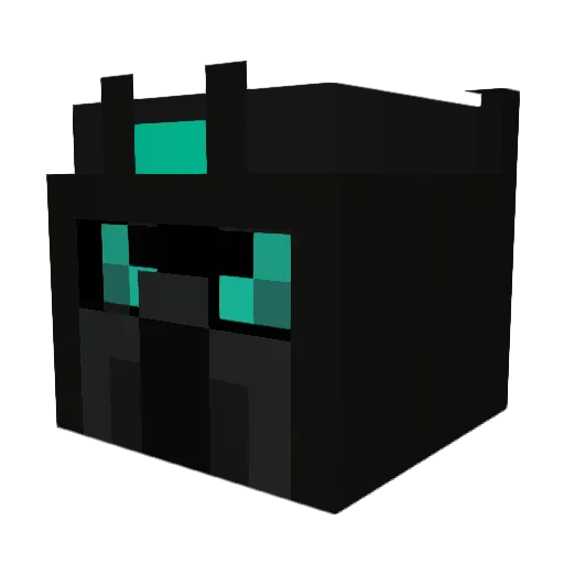 ajh103 Minecraft avatar head, 3D render