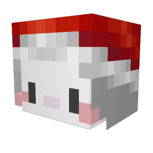 ajini226 Minecraft avatar head, 3D render