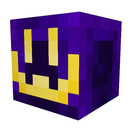 ajipro12 Minecraft avatar head, 3D render