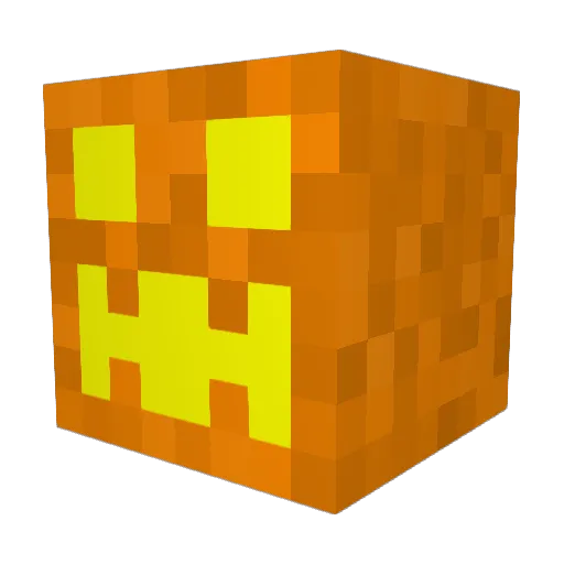 ajisbeast51 Minecraft avatar head, 3D render