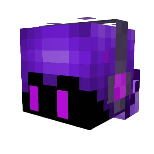 ajleal67 Minecraft avatar head, 3D render