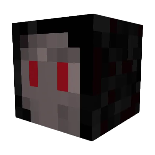 ajridders Minecraft avatar head, 3D render