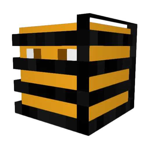 ajsthegamer Minecraft avatar head, 3D render