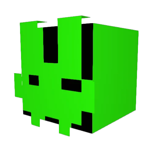 ajtwister29 Minecraft avatar head, 3D render