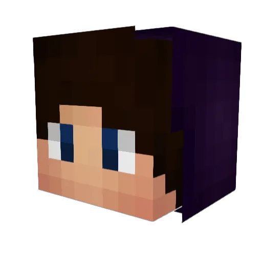 ajyoung1234 Minecraft avatar head, 3D render