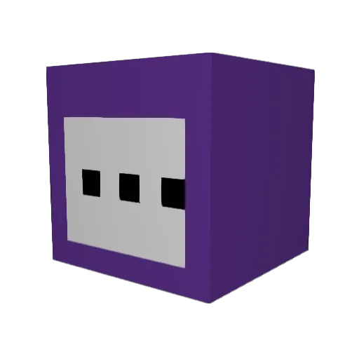ak1ak1 Minecraft avatar head, 3D render