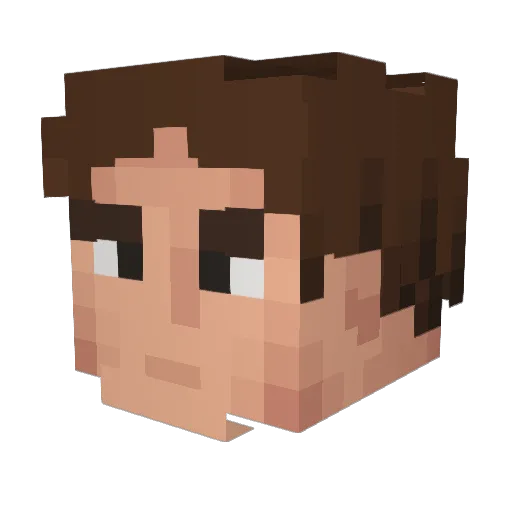 ak47at711_yt Minecraft avatar head, 3D render