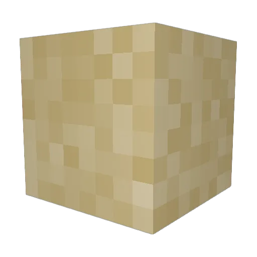 akaDannyy Minecraft avatar head, 3D render