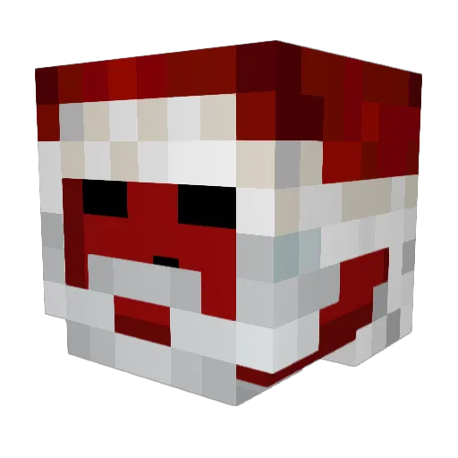 akaTrue_ Minecraft avatar head, 3D render