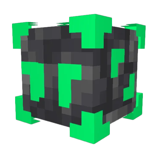 aka__47 Minecraft avatar head, 3D render