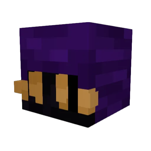 akadam13 Minecraft avatar head, 3D render