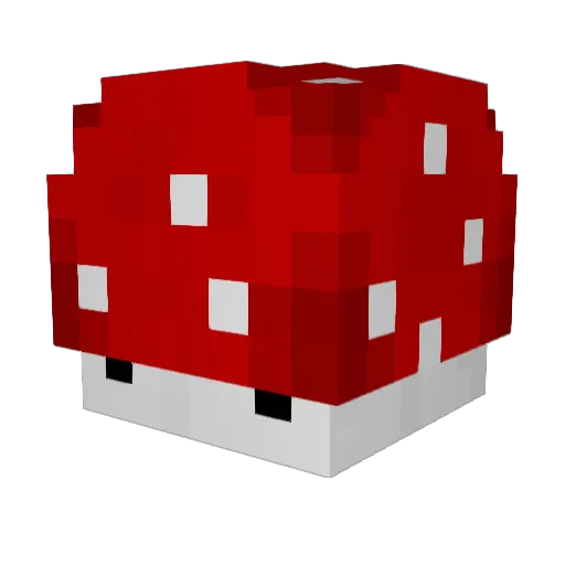 akeegan1 Minecraft avatar head, 3D render