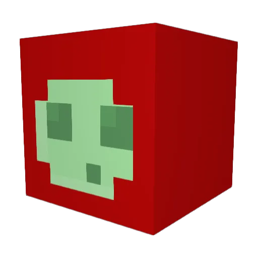 aki_yu77 Minecraft avatar head, 3D render