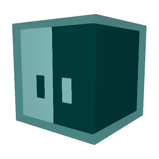 akib77 Minecraft avatar head, 3D render