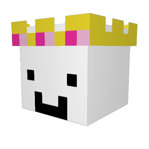 akillsire Minecraft avatar head, 3D render