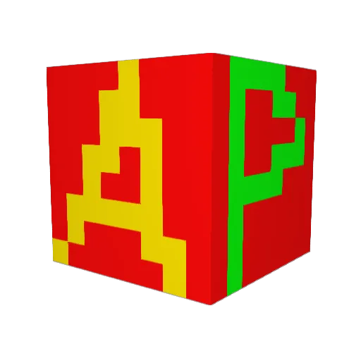 akim_pvp Minecraft avatar head, 3D render