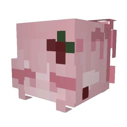 akincord05 Minecraft avatar head, 3D render