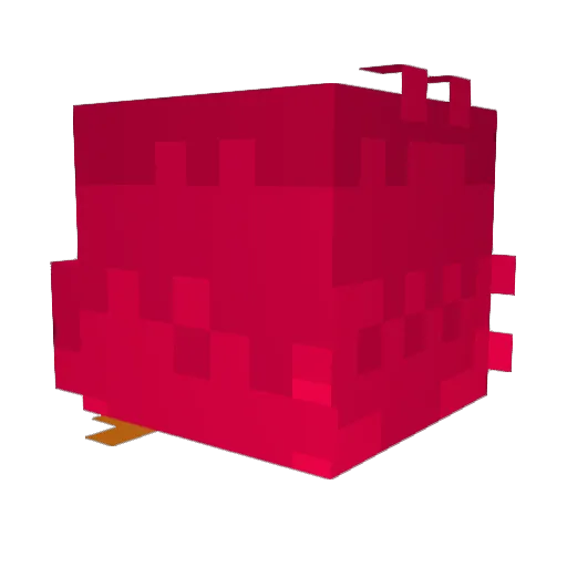 akira2309 Minecraft avatar head, 3D render