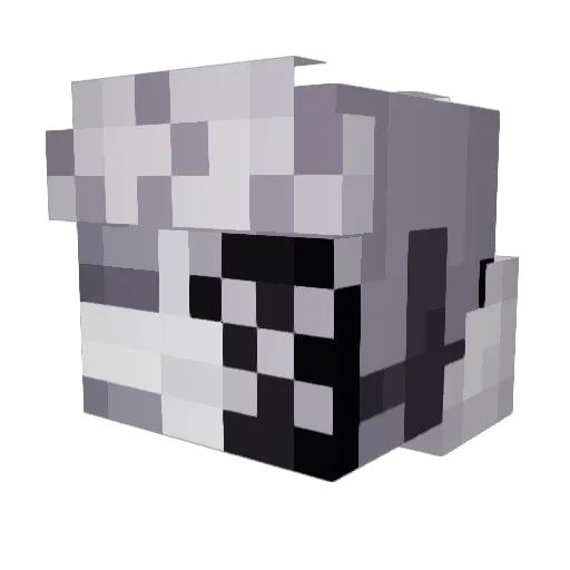 akitake234 Minecraft avatar head, 3D render