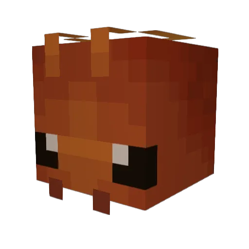 akmf88 Minecraft avatar head, 3D render