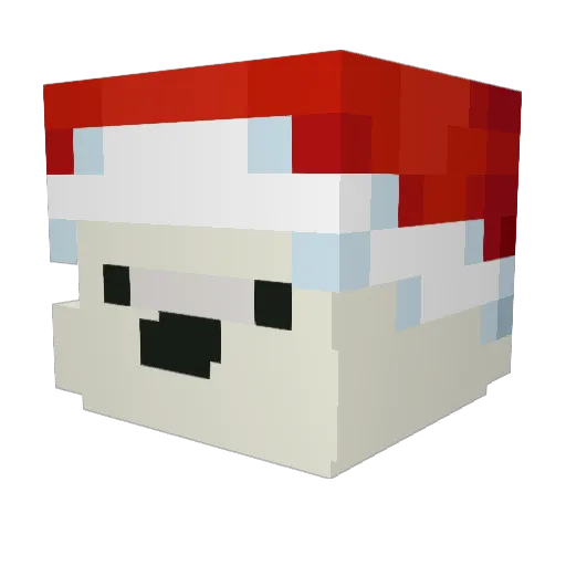 akoandreaa Minecraft avatar head, 3D render