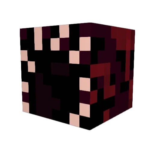 akrosaur Minecraft avatar head, 3D render