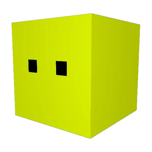 akrous Minecraft avatar head, 3D render