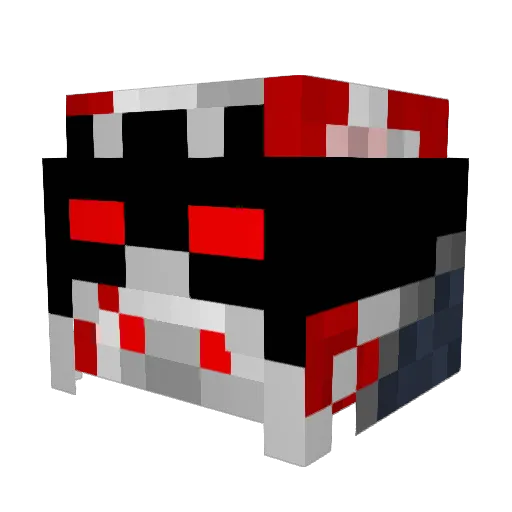 aksel2003 Minecraft avatar head, 3D render