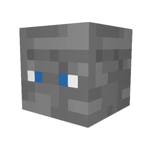 aksel488 Minecraft avatar head, 3D render