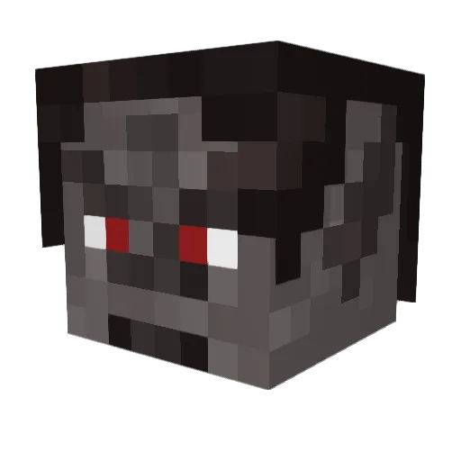aksel5000 Minecraft avatar head, 3D render