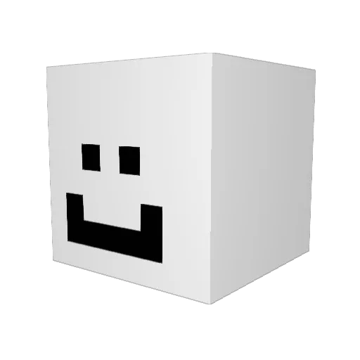 aksen01010 Minecraft avatar head, 3D render