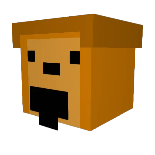aksumcyt Minecraft avatar head, 3D render
