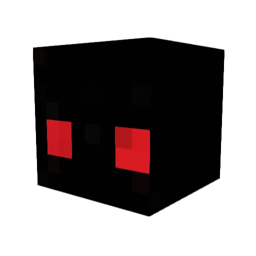 akustreamz Minecraft avatar head, 3D render