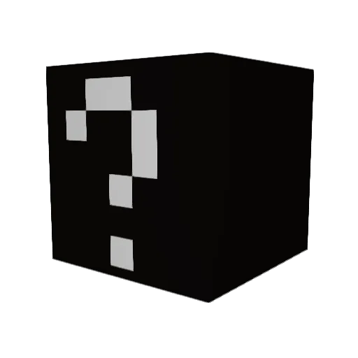akvvno Minecraft avatar head, 3D render