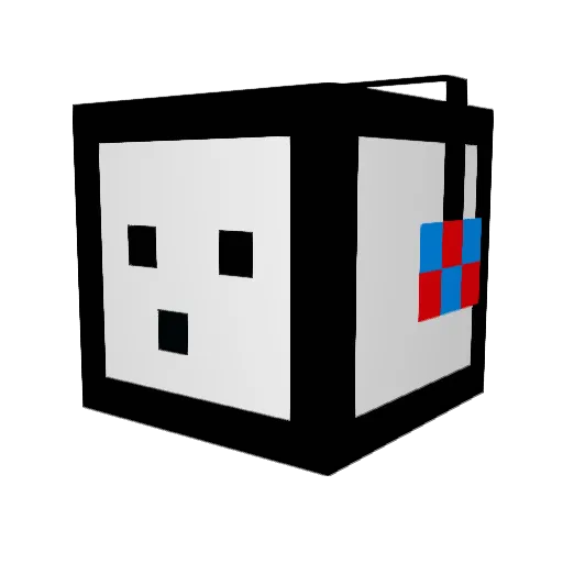 akzy666 Minecraft avatar head, 3D render