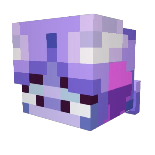 al00fg00f Minecraft avatar head, 3D render