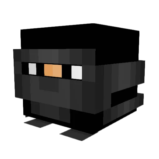 al2001__ Minecraft avatar head, 3D render
