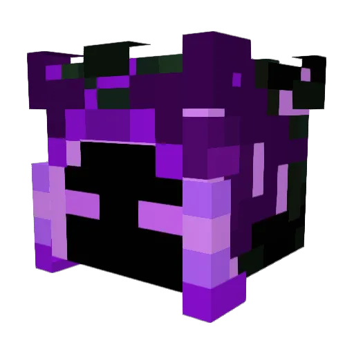 alAway Minecraft avatar head, 3D render