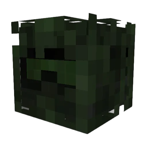 alLPhhA_ Minecraft avatar head, 3D render