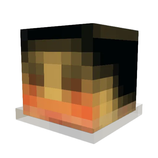 al_cool985 Minecraft avatar head, 3D render