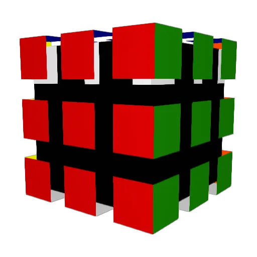 alacerna Minecraft avatar head, 3D render