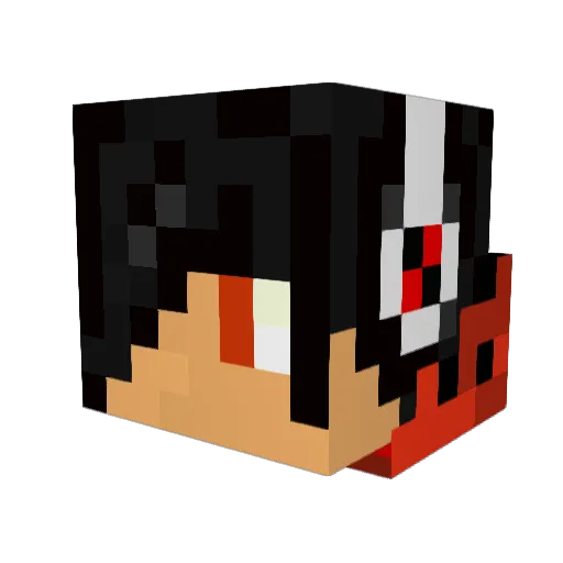 alain3112 Minecraft avatar head, 3D render