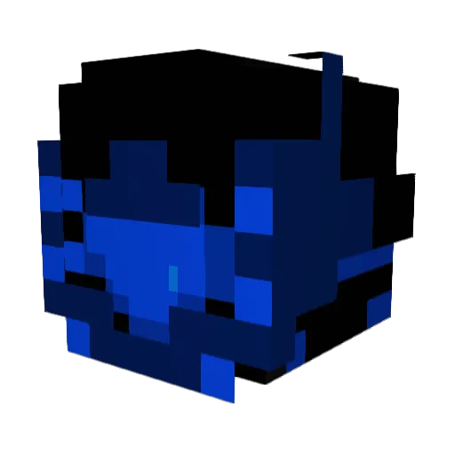 Minecraft-Avatar von alamaster_mc: Kopf als 3D-Render