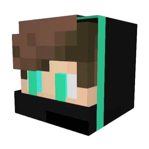 alan080612 Minecraft avatar head, 3D render