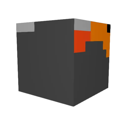 alan22111 Minecraft avatar head, 3D render