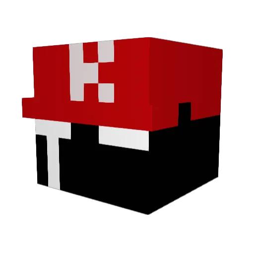 Minecraft-Avatar von alan443_: Kopf als 3D-Render