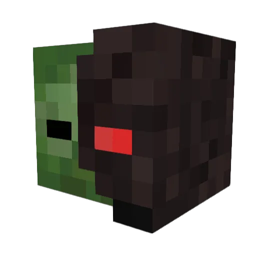 alanMk2015 Minecraft avatar head, 3D render