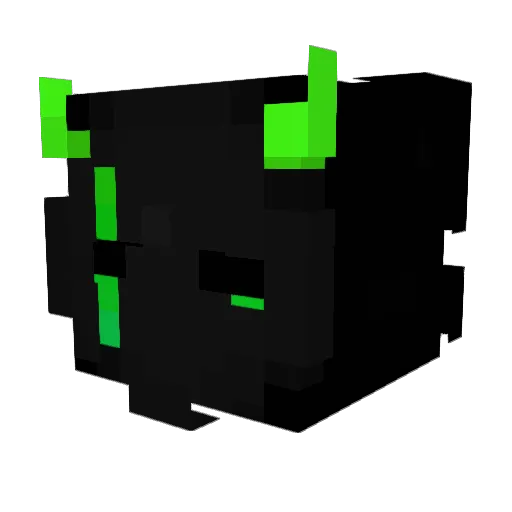alancha7 Minecraft avatar head, 3D render
